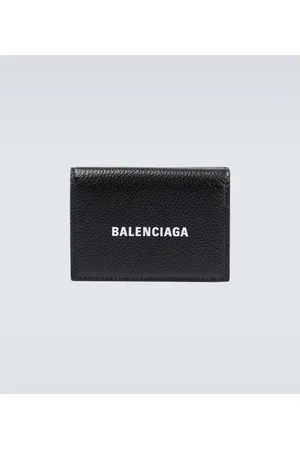 Balenciaga Portemonnaie Cash aus Leder