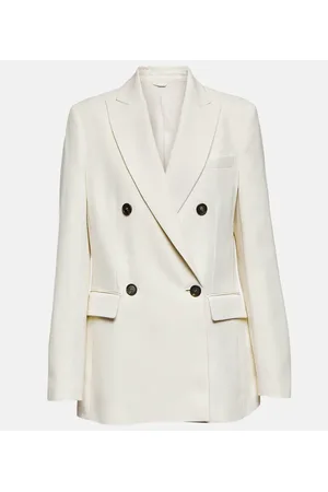 Brunello Cucinelli Doppelreihiger Blazer