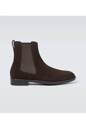 Tom Ford Chelsea Boots aus Veloursleder