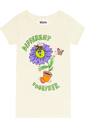 Molo Bedrucktes T-Shirt aus Baumwolle