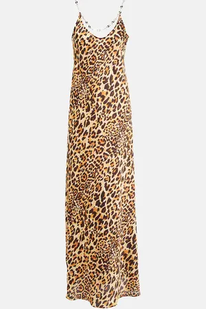 Paco rabanne Verziertes Maxikleid