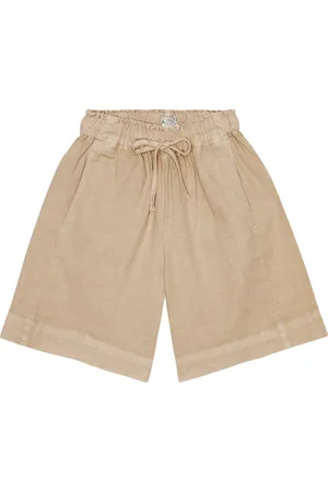 Il gufo Shorts aus einem Baumwollgemisch
