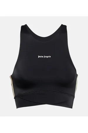 Palm Angels Sport-BH aus Jersey