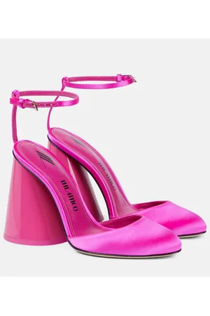 The Attico Pumps Luz aus Satin