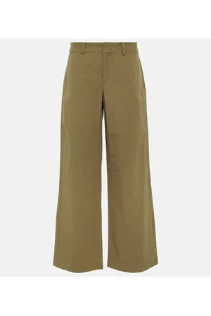 Vince Weite Hose aus Baumwoll-Twill