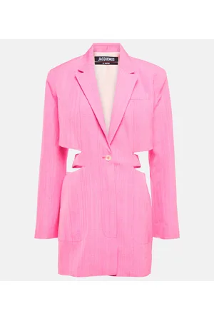 Jacquemus Minikleid La Robe Bari aus Leinen