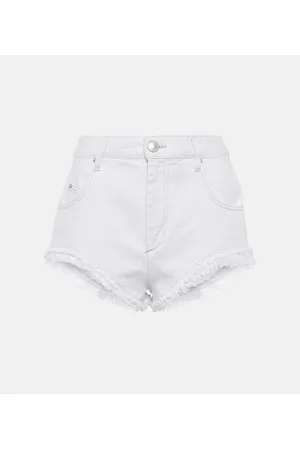 Isabel Marant Shorts Eneidao aus Baumwolle und Hanf