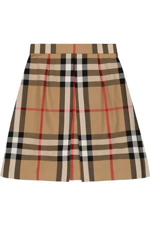 Burberry Rock aus Baumwollpopeline