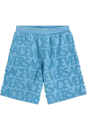VERSACE Shorts aus Frottee