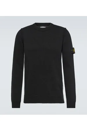 Stone Island Pullover Compass aus einem Wollgemisch