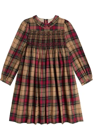 BONPOINT Kleid Donatelle aus Baumwolle