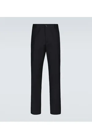 Loro Piana Chinohose aus Baumwolle und Wolle