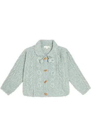 Louise Misha Cardigan Khella aus Wolle und Baumwolle