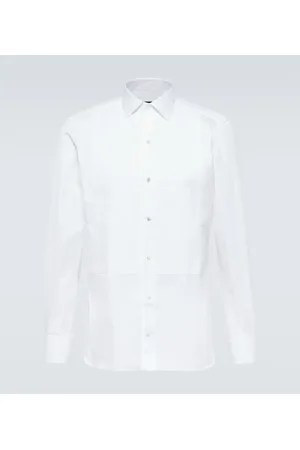 Ermenegildo Zegna Smokinghemd aus Baumwolle