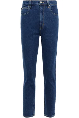 SLVRLAKE High-Rise Slim Jeans Beatnik