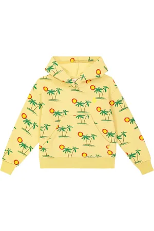 The Animals Observatory Hoodie Beaver aus Baumwoll-Jersey