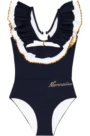 MONNALISA Badeanzug Marinière