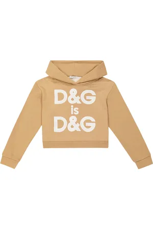 Dolce & Gabbana Hoodie aus einem Baumwollgemisch
