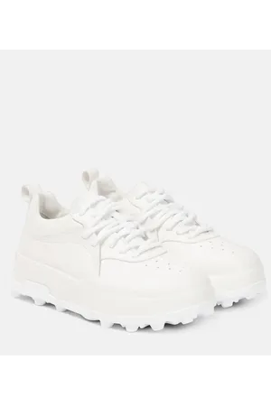 Jil Sander Sneakers aus Leder