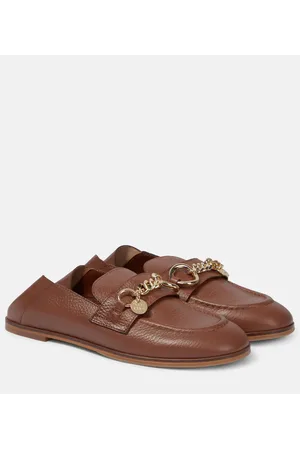 See by Chloé See By Chloé Loafers Aryel aus Leder