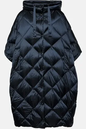 Max Mara Cape Treca aus Canvas
