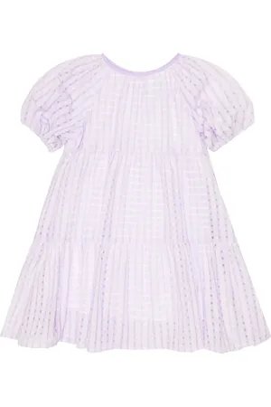 PAADE Kleid Alma aus Seersucker