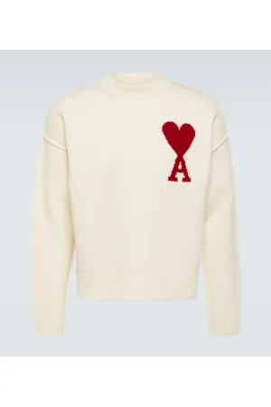 Ami Pullover Ami de Cœur aus Wolle