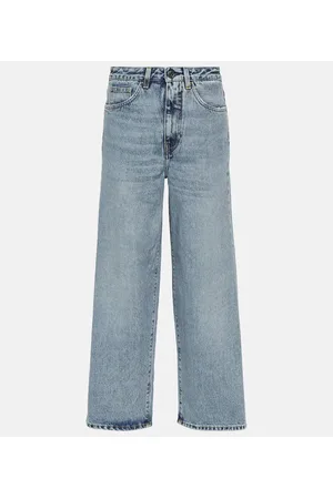 Totême High-Rise Wide-Leg Jeans