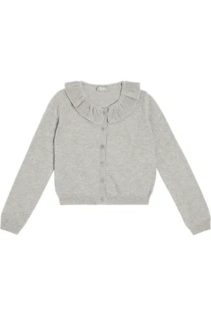 Il gufo Cardigan aus Wolle