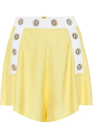 Balmain Shorts aus Strick