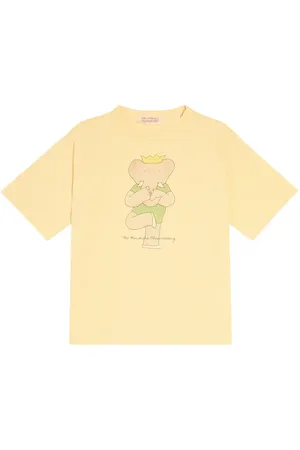The Animals Observatory X Babar T-Shirt aus Baumwoll-Jersey