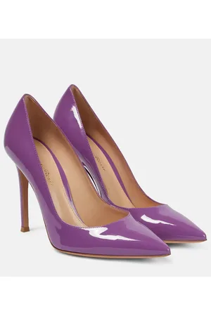 Gianvito Rossi Pumps Gianvito 105 aus Lackleder
