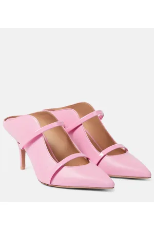 MALONE SOULIERS Mules Maureen 70 aus Leder