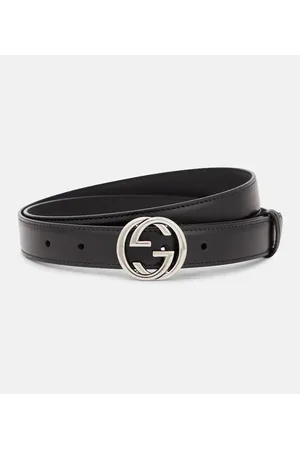 Gucci Gürtel Interlocking G aus Leder