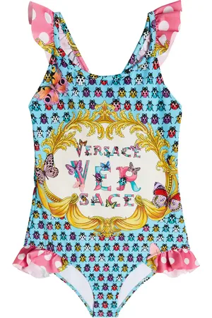 VERSACE Bedruckter Badeanzug