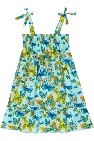 Vilebrequin Kleid Butterfly aus Baumwolle