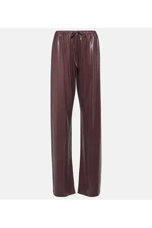 DRIES VAN NOTEN Weite High-Rise-Hose