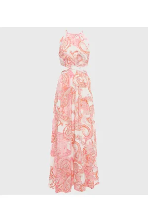 Melissa Odabash Bedrucktes Maxikleid Arabella