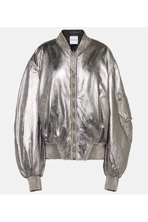 The Attico Bomberjacke aus -Leder