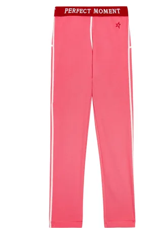 Perfect Moment Ski-Leggings Polar aus Fleece