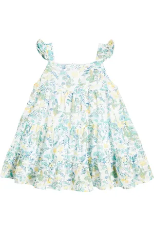 Tartine Et Chocolat Baby Bedrucktes Kleid aus Baumwolle