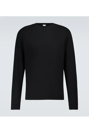 Sunspel Sweatshirt aus Baumwolle