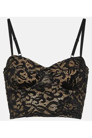 ROTATE Bustier-Top aus Spitze