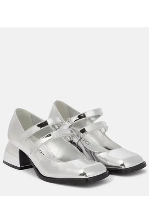 NODALETO Mary-Jane-Pumps Bulla Bacara aus Lackleder