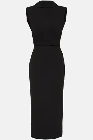 Roland Mouret Midikleid aus Cady