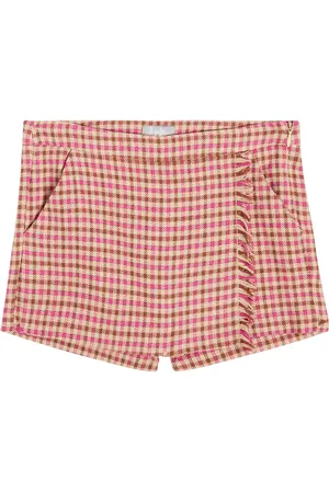 Il gufo Shorts aus Jersey
