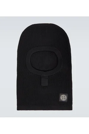 Stone Island Schalmütze Compass aus Schurwolle