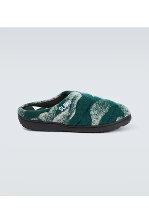 and wander X Subu Slip-Ons aus einem Wollgemisch