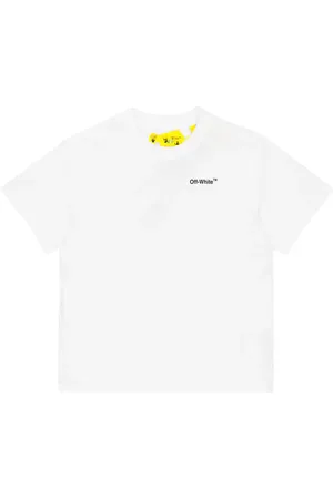 OFF-WHITE T-Shirt aus Baumwolle