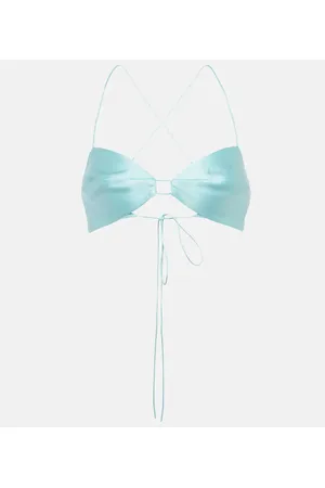 The Sei Bralette aus Seide